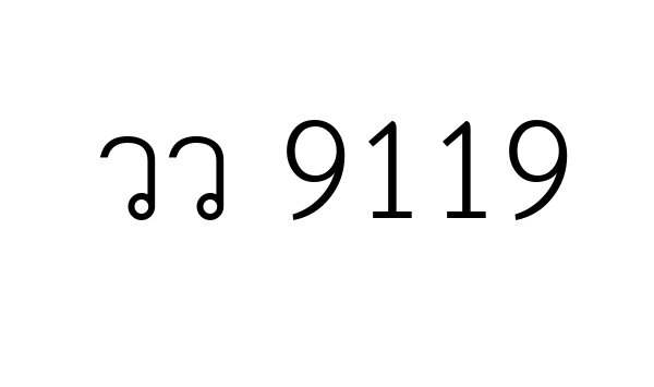 วว 9119